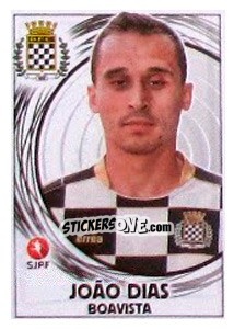 Sticker João Dias - Futebol 2014-2015 - Panini