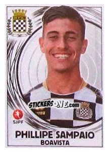 Sticker Phillipe Sampaio - Futebol 2014-2015 - Panini