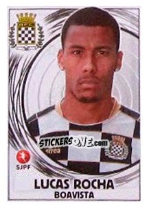 Sticker Lucas Rocha - Futebol 2014-2015 n. 102 - Panini