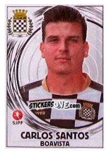 Sticker Carlos Santos - Futebol 2014-2015 - Panini