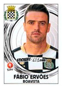 Sticker Fábio Ervões - Futebol 2014-2015 - Panini