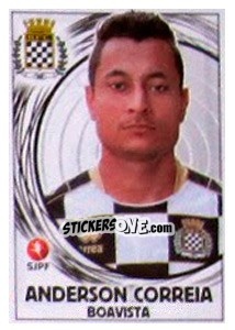 Cromo Anderson Correia - Futebol 2014-2015 - Panini