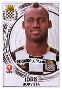 Figurina Idris - Futebol 2014-2015 - Panini