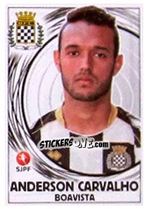 Cromo Anderson Carvalho - Futebol 2014-2015 n. 108 - Panini