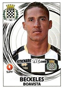 Sticker Beckeles - Futebol 2014-2015 n. 109 - Panini