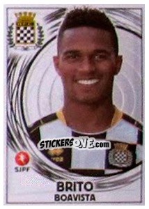 Sticker Brito - Futebol 2014-2015 n. 110 - Panini