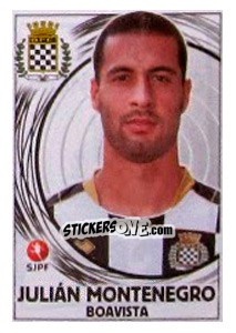 Cromo Julián Montenegro - Futebol 2014-2015 - Panini