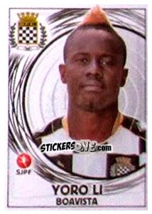 Sticker Yoro Li - Futebol 2014-2015 n. 114 - Panini