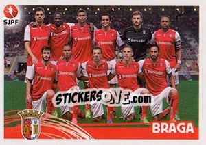 Sticker Equipa - Futebol 2014-2015 - Panini
