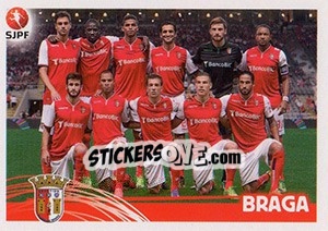 Figurina Equipa - Futebol 2014-2015 - Panini