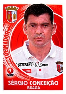 Figurina Sérgio Conceição - Futebol 2014-2015 - Panini