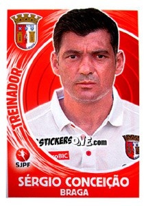 Sticker Sérgio Conceição - Futebol 2014-2015 n. 116 - Panini