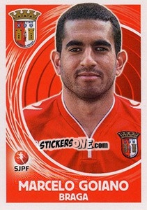 Sticker Marcelo Goiano - Futebol 2014-2015 n. 119 - Panini