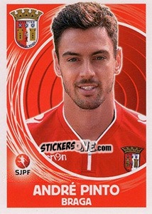 Sticker André Pinto - Futebol 2014-2015 n. 121 - Panini