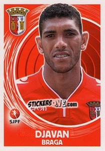 Cromo Djavan - Futebol 2014-2015 n. 123 - Panini