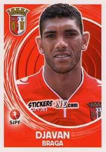 Sticker Djavan - Futebol 2014-2015 - Panini