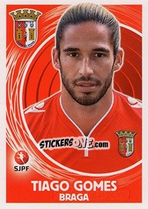 Sticker Tiago Gomes - Futebol 2014-2015 - Panini