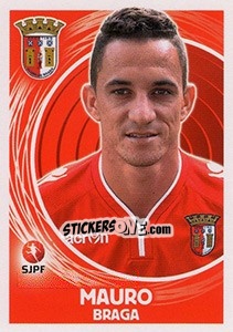 Cromo Mauro - Futebol 2014-2015 n. 125 - Panini