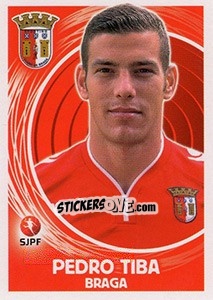Cromo Pedro Tiba - Futebol 2014-2015 n. 127 - Panini