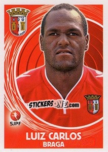 Sticker Luiz Carlos - Futebol 2014-2015 n. 128 - Panini