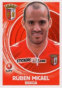 Sticker Rúben Micael - Futebol 2014-2015 n. 129 - Panini