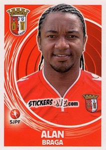 Sticker Alan - Futebol 2014-2015 n. 130 - Panini