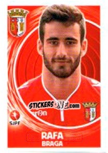 Sticker Rafa Silva - Futebol 2014-2015 - Panini