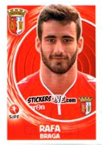 Sticker Rafa Silva - Futebol 2014-2015 n. 131 - Panini