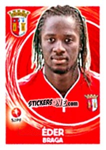 Sticker éder - Futebol 2014-2015 - Panini