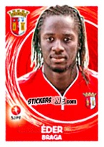 Sticker éder - Futebol 2014-2015 n. 132 - Panini