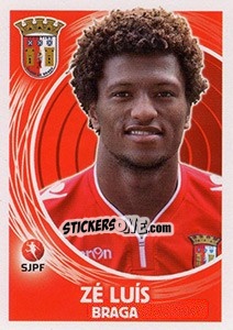 Sticker Zé Luís - Futebol 2014-2015 n. 133 - Panini
