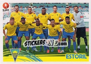 Sticker Equipa - Futebol 2014-2015 n. 134 - Panini