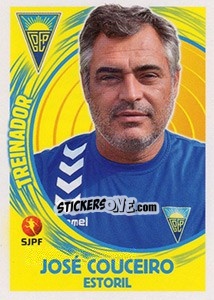 Sticker José Couceiro - Futebol 2014-2015 n. 135 - Panini