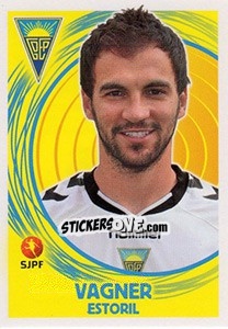 Sticker Vagner - Futebol 2014-2015 - Panini