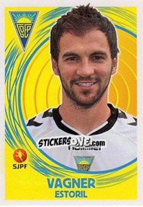 Sticker Vagner - Futebol 2014-2015 n. 136 - Panini