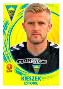Sticker Kieszek - Futebol 2014-2015 n. 137 - Panini