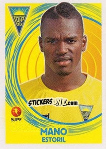 Cromo Mano - Futebol 2014-2015 n. 138 - Panini