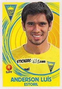 Sticker Anderson Luís - Futebol 2014-2015 n. 139 - Panini