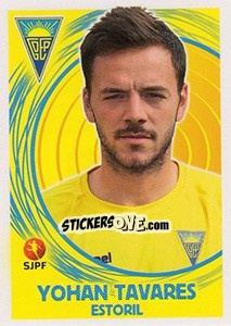 Sticker Yohan Tavares - Futebol 2014-2015 n. 140 - Panini