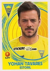 Figurina Yohan Tavares - Futebol 2014-2015 - Panini