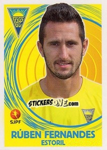 Sticker Rúben Fernandes - Futebol 2014-2015 n. 141 - Panini