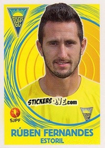 Sticker Rúben Fernandes - Futebol 2014-2015 - Panini