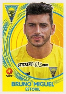 Sticker Bruno Miguel - Futebol 2014-2015 n. 142 - Panini