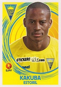Sticker Kakuba - Futebol 2014-2015 n. 143 - Panini