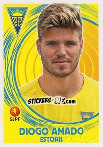 Sticker Diogo Amado - Futebol 2014-2015 n. 144 - Panini