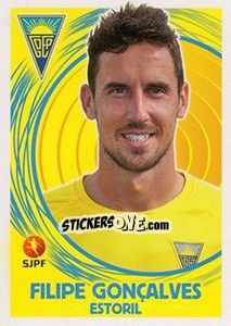 Cromo Filipe Gonçalves - Futebol 2014-2015 - Panini