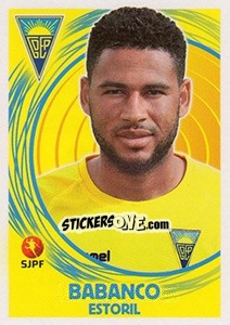 Sticker Babanco - Futebol 2014-2015 n. 146 - Panini