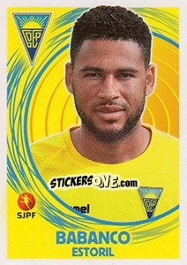 Cromo Babanco - Futebol 2014-2015 - Panini