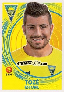 Cromo Tozé - Futebol 2014-2015 - Panini