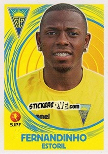 Sticker Fernandinho - Futebol 2014-2015 n. 148 - Panini